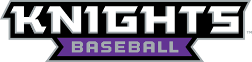 MGA Knights baseball logo.